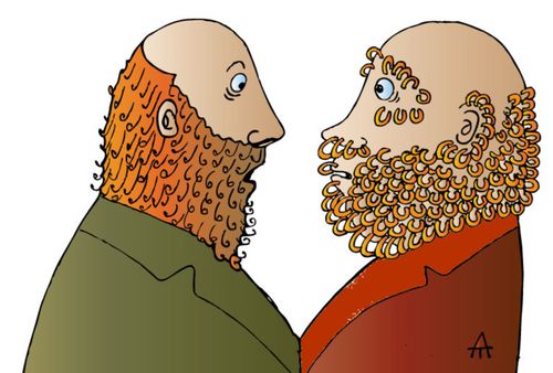 Beards and Facial Piercings