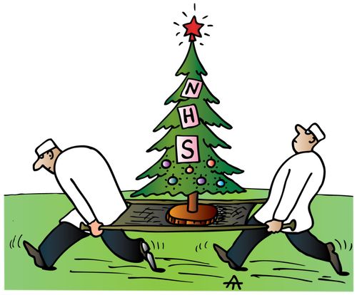 Rescuing the NHS for Christmas