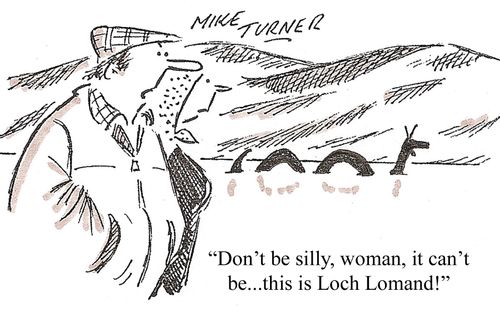 '...this is Loch Lomand!'
