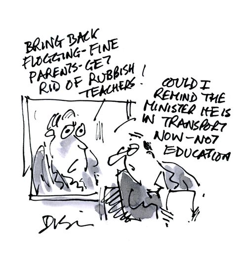Bring back flogging! Fine Parents! Get rid of rubbish teachers!