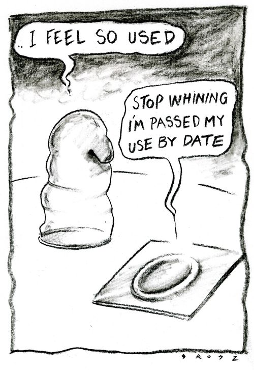 Condoms,