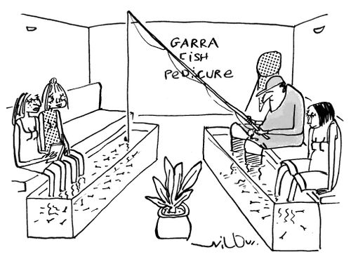 Garra Fish Pedicure.