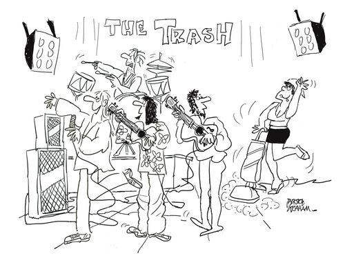 Trash Rock Band.