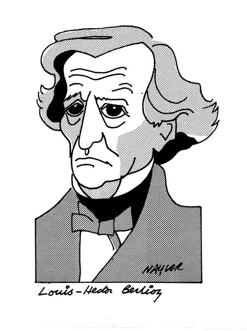 Hector Berlioz.