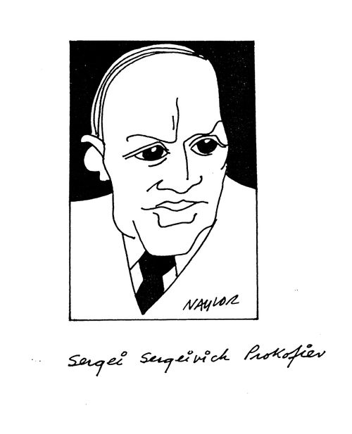 Sergei Prokofiev. 
