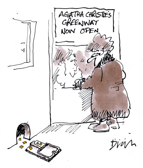 Agatha Christie's Greenway Now Open.