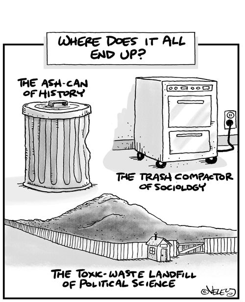 Where does it all end up?