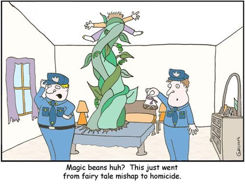 Fairy Tale Gone Wrong