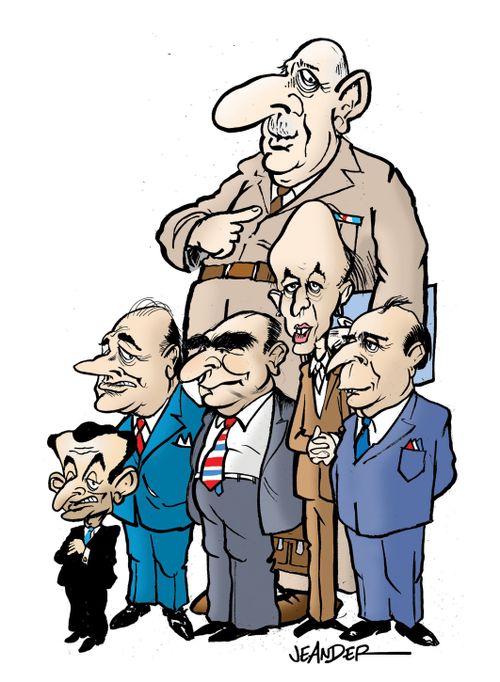 Presidents of France