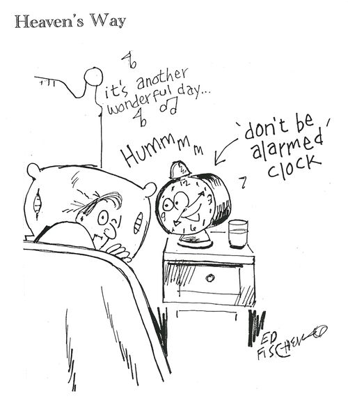 Don't be Alarmed Clock