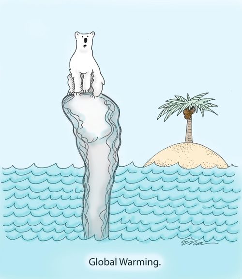 Castaways of Global Warming 