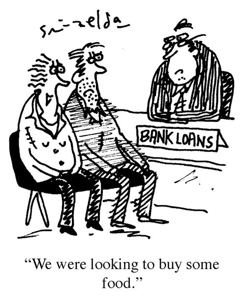 'We were looking to buy some food.'
