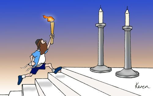 Olympic Sabbath Torch.
