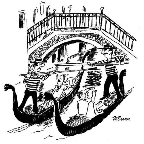 Fighting Gondoliers.