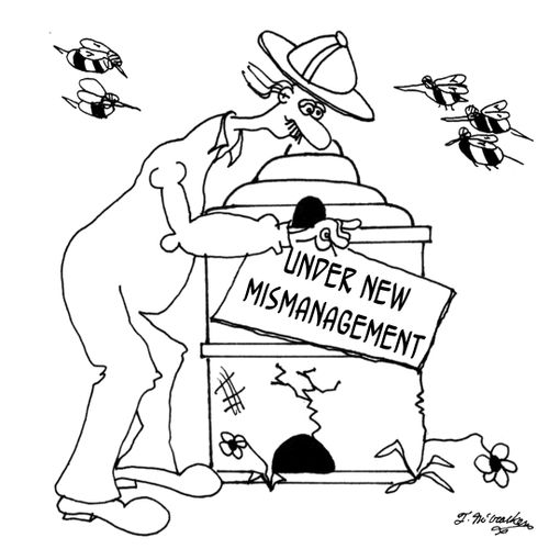 Under New Mismanagement