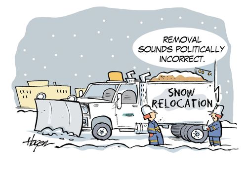'Removal sounds politically incorrect.'