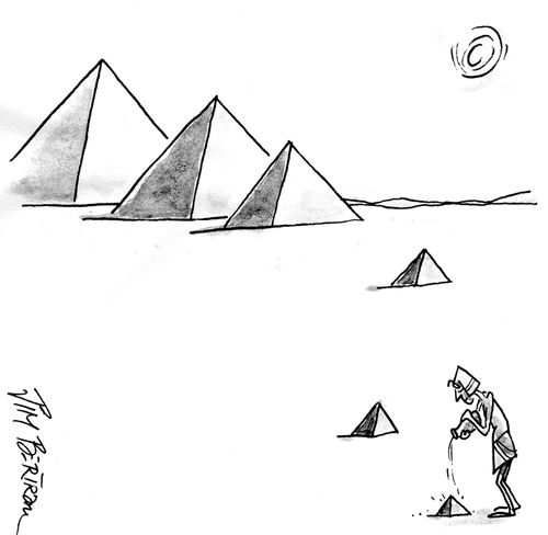 Growing Pyramid.