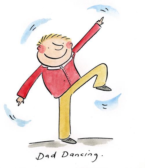 Dad Dancing.