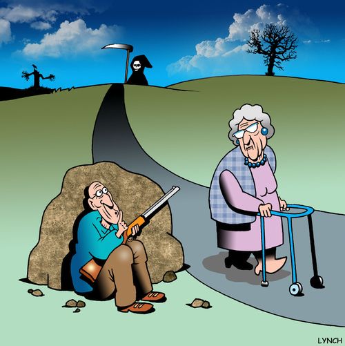 Ambushing death