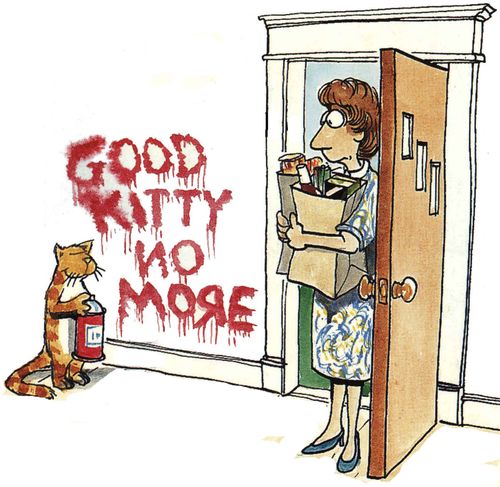 Good Kitty No More.