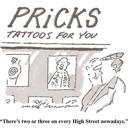 'There's two or three on every High Street nowadays.'