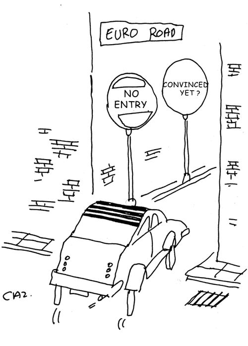 Euro entry
