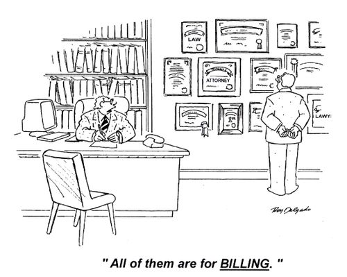 'All of them are for billing.'