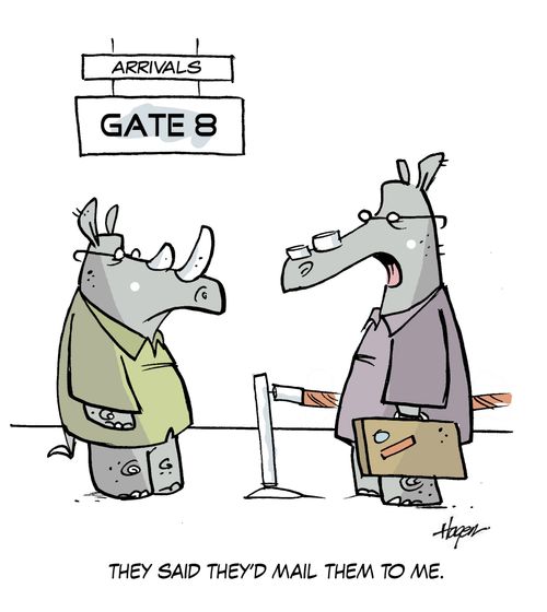 'They said they'd mail them to me.'
