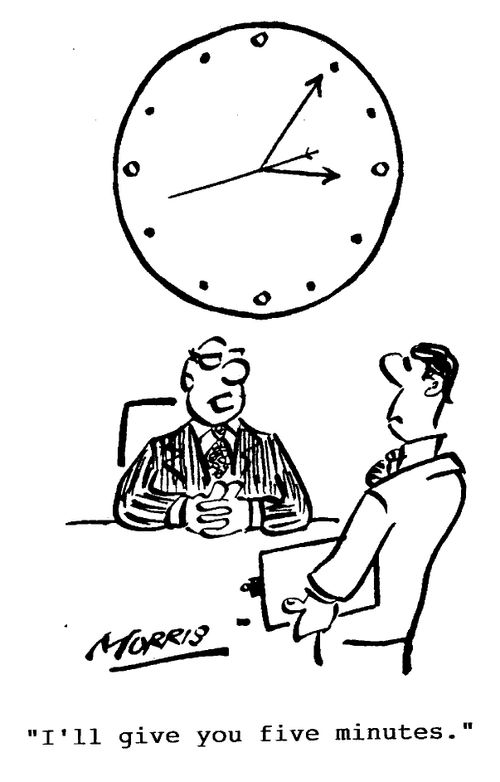 I'll give you five minutes.