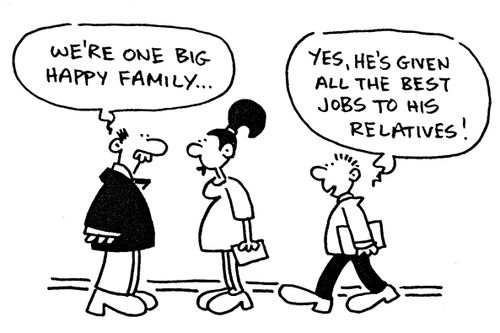 Nepotism