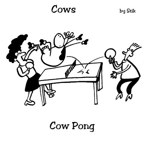 COWS: Cow Pong