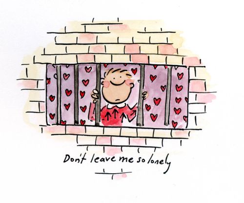 Don't leave me so lonely.