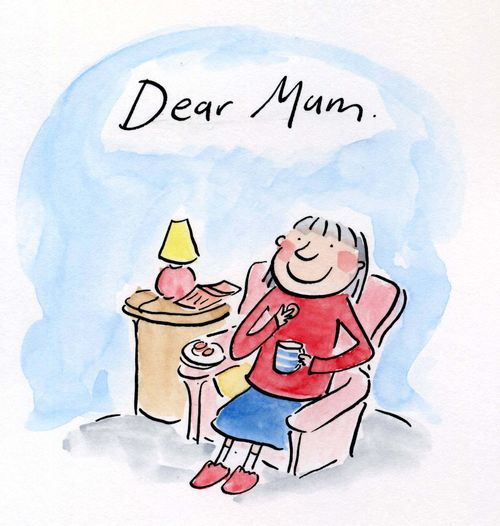 Dear Mum.