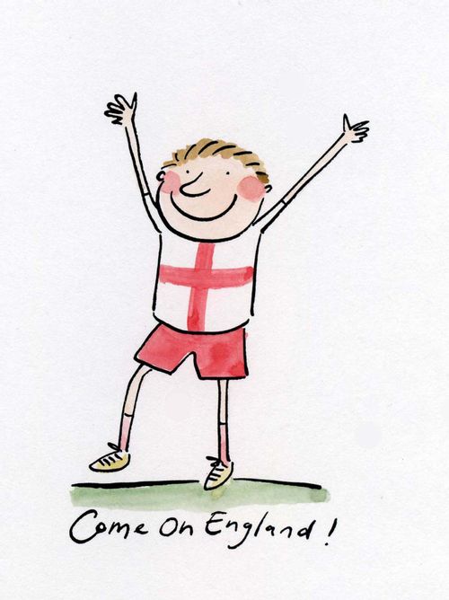 Come on England