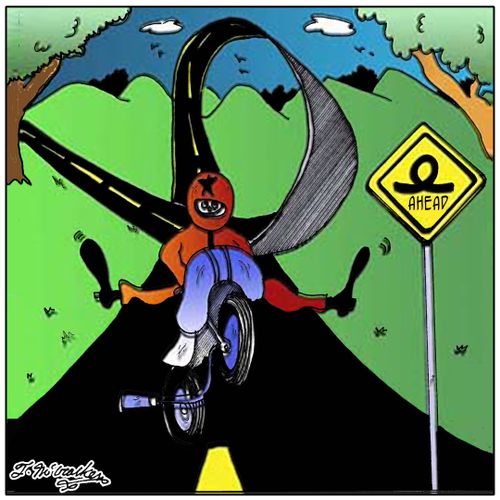 The Biker.