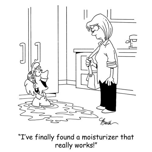 'I've finally found a moisturizer that really works!'