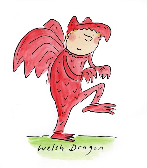 Welsh Dragon