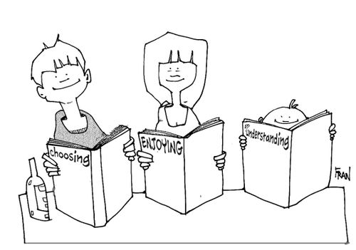 Choosing...enjoying..understanding.