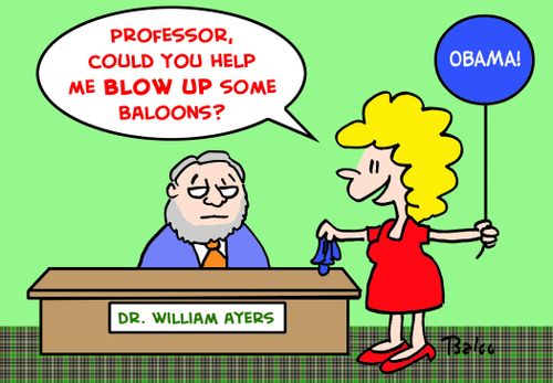 'Professor, could you help me BLOW UP some balloons?'