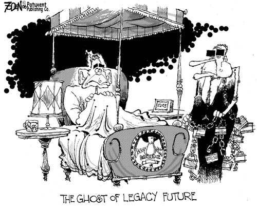 The Ghost of Legacy Future.