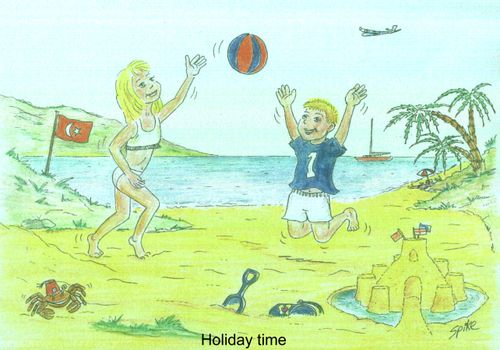 Holiday time.