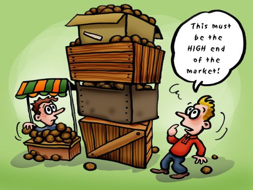 High end of the market...