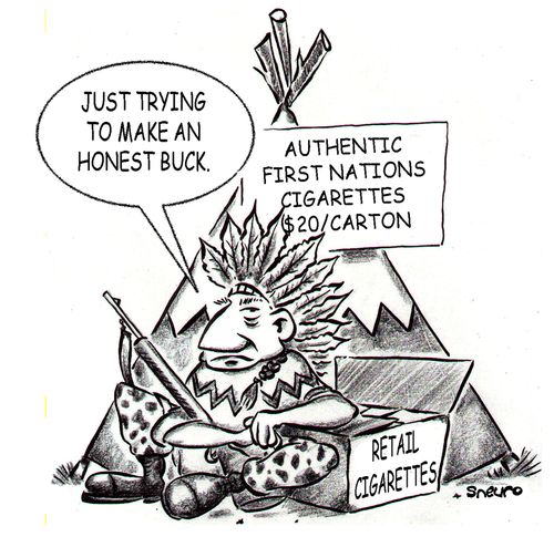 Just trying to make an honest buck.