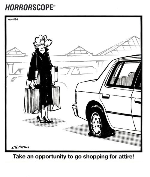 Take an opportunity to go shopping for attire!