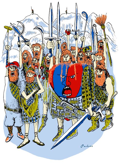 William Wallace. 