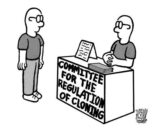 committee for the regulation of cloning 
