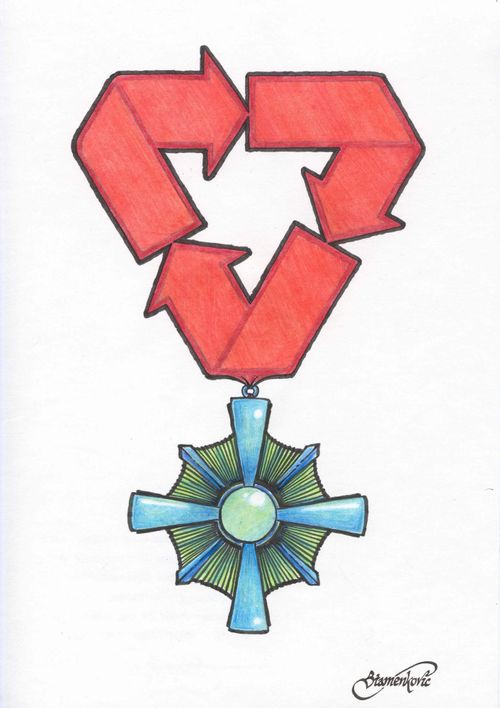 Award for recycling