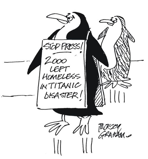 The Penguin Disaster.