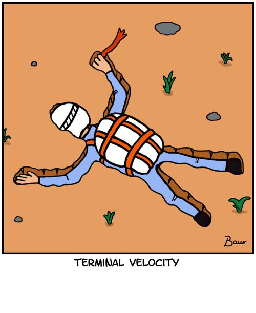 Terminal velocity