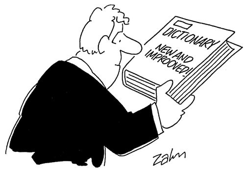 Dictionary: New and Improoved!